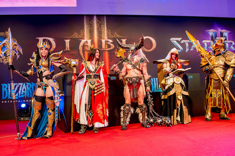 Gamescom 2013 group