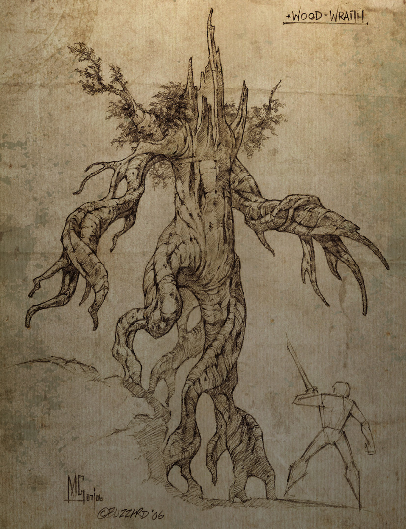 Gnarled Walker