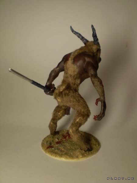 Goatman Sculpture