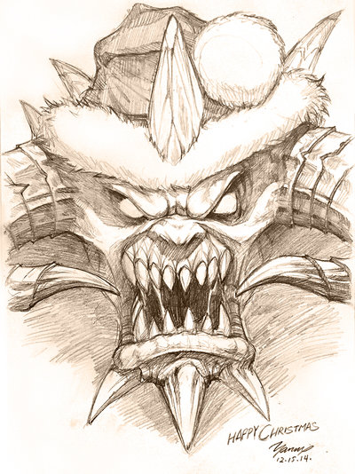Happy Christmas Diablo