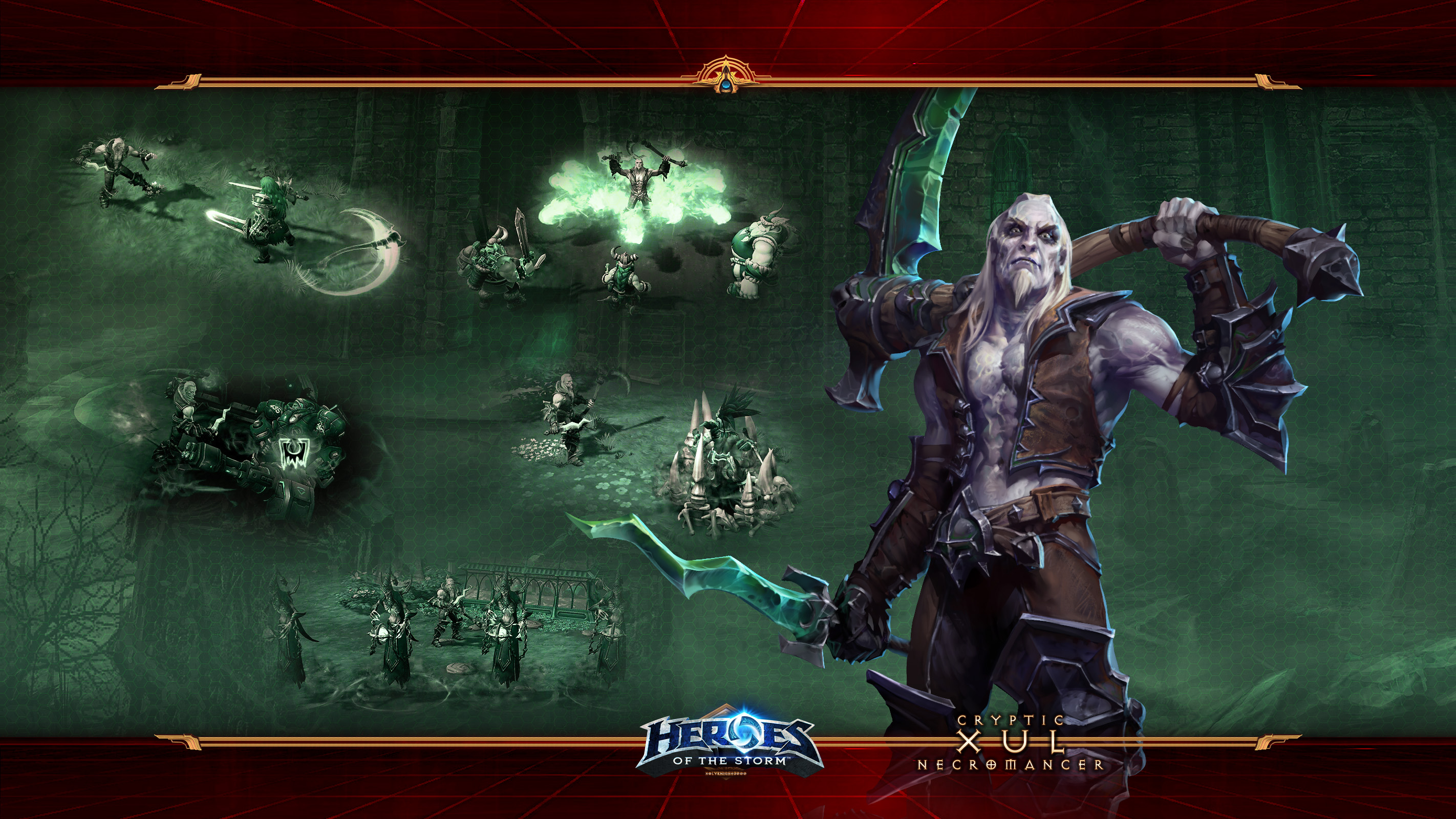 HotS #12: Xul the Cryptic Necromancer