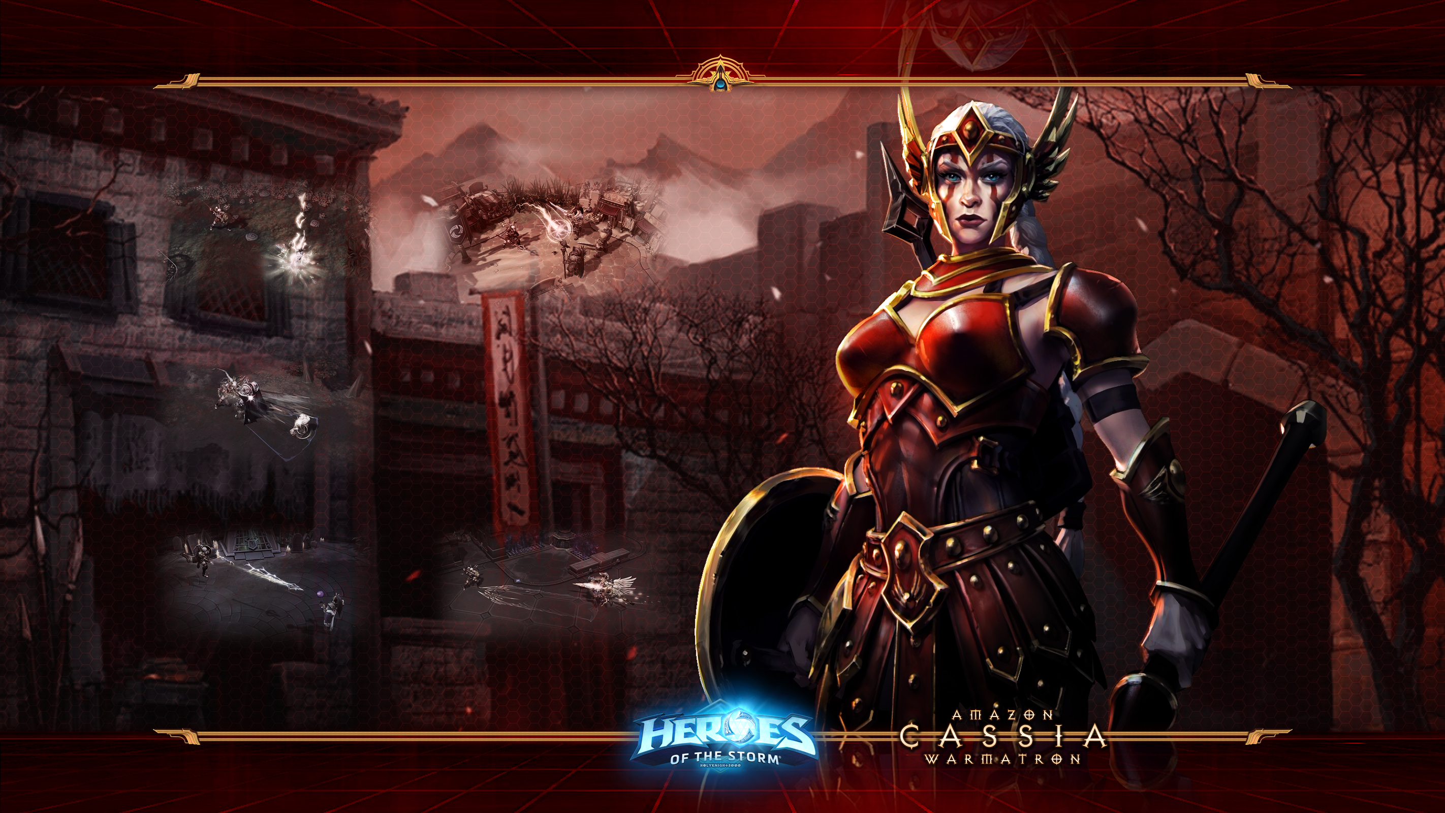 HotS 17: Cassia - Amazon Warmatron