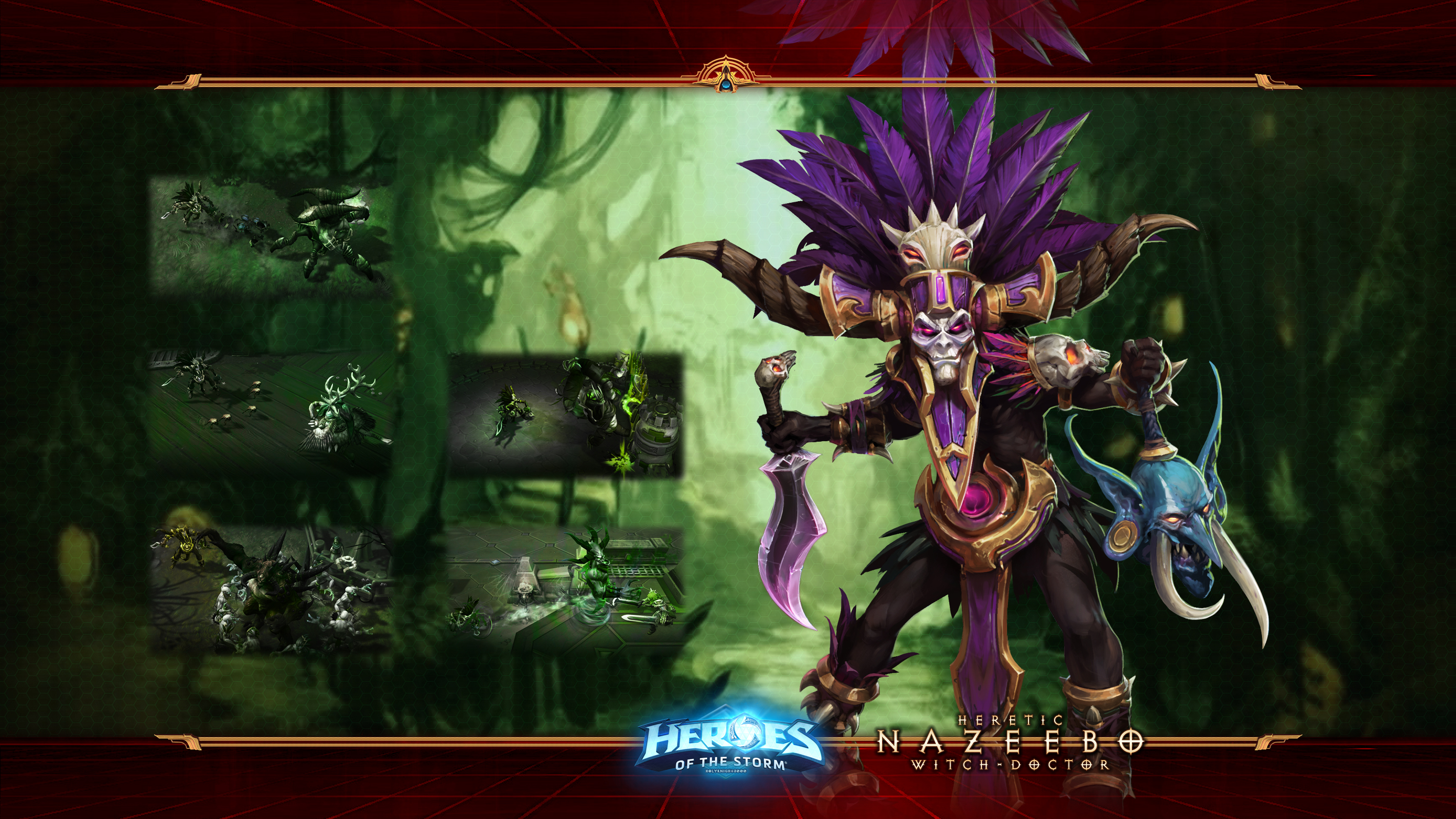 HotS 18: Nazeebo - Heretic Witch Doctor