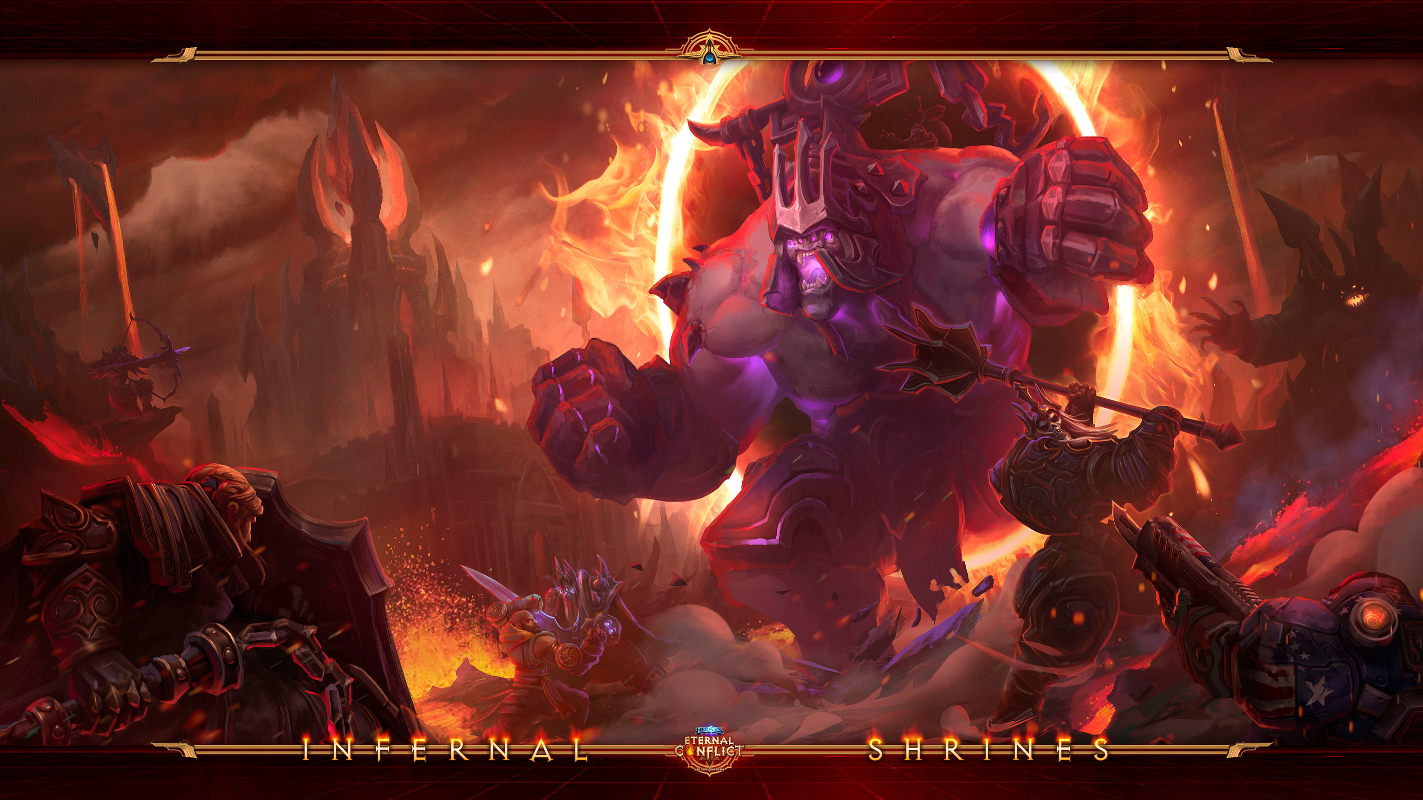 HotS #6: The Infernal Shrines