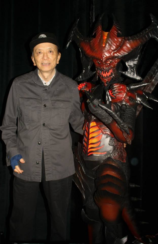 James Hong and Diablo