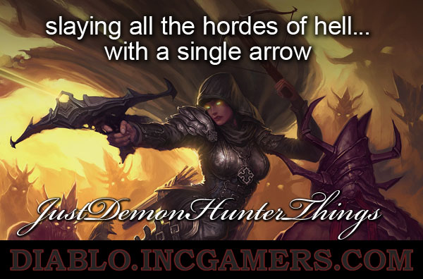 Just Demon Hunter Things