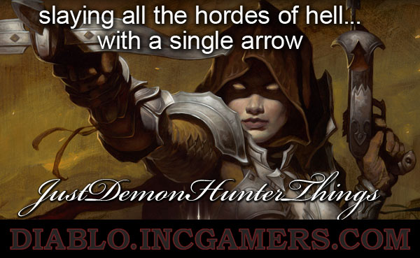 Just Demon Hunter Things