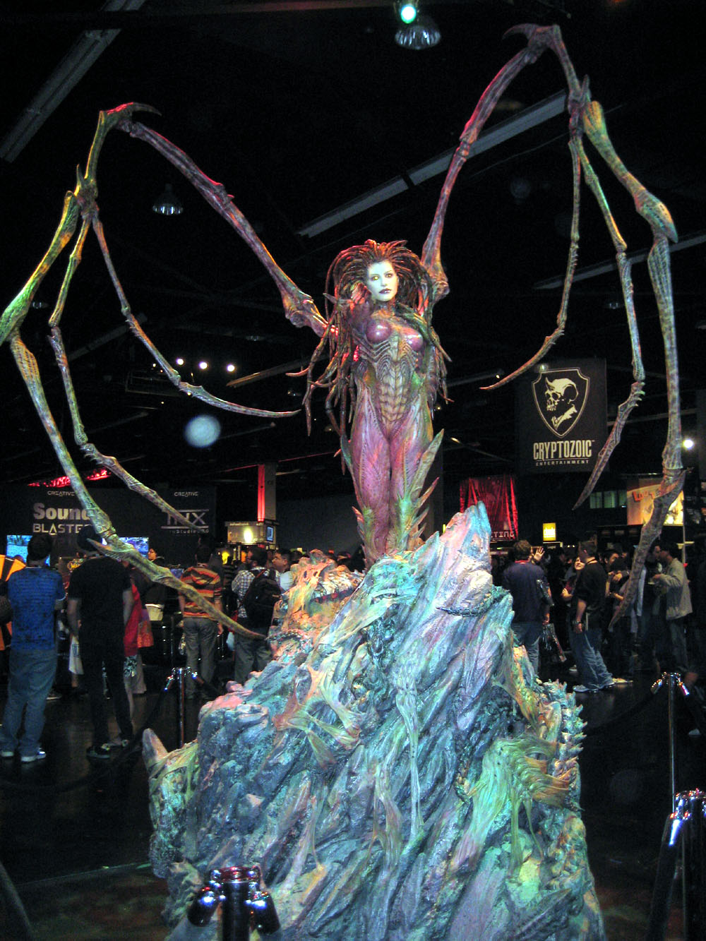 Kerrigan Statue