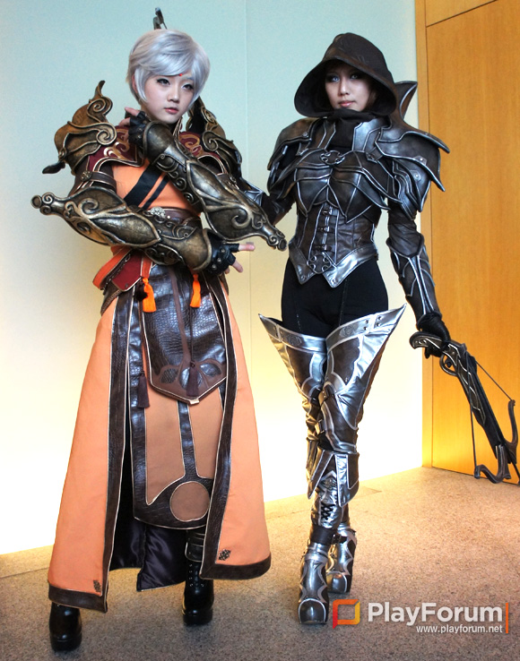 Korean cosplayers