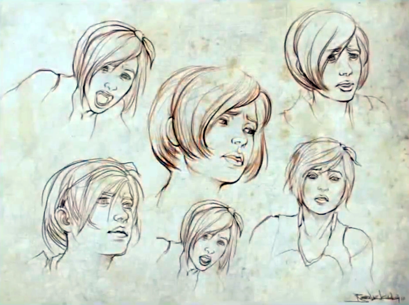 Leah faces