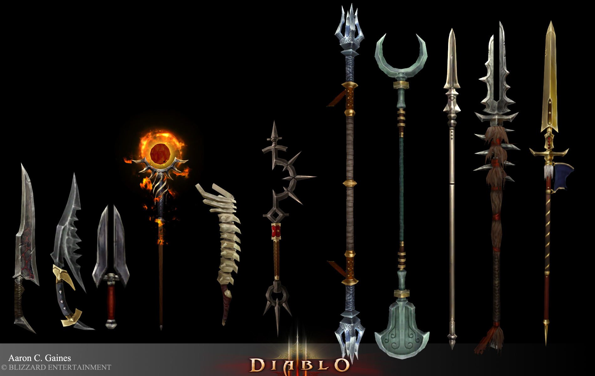 Legendary Weapons