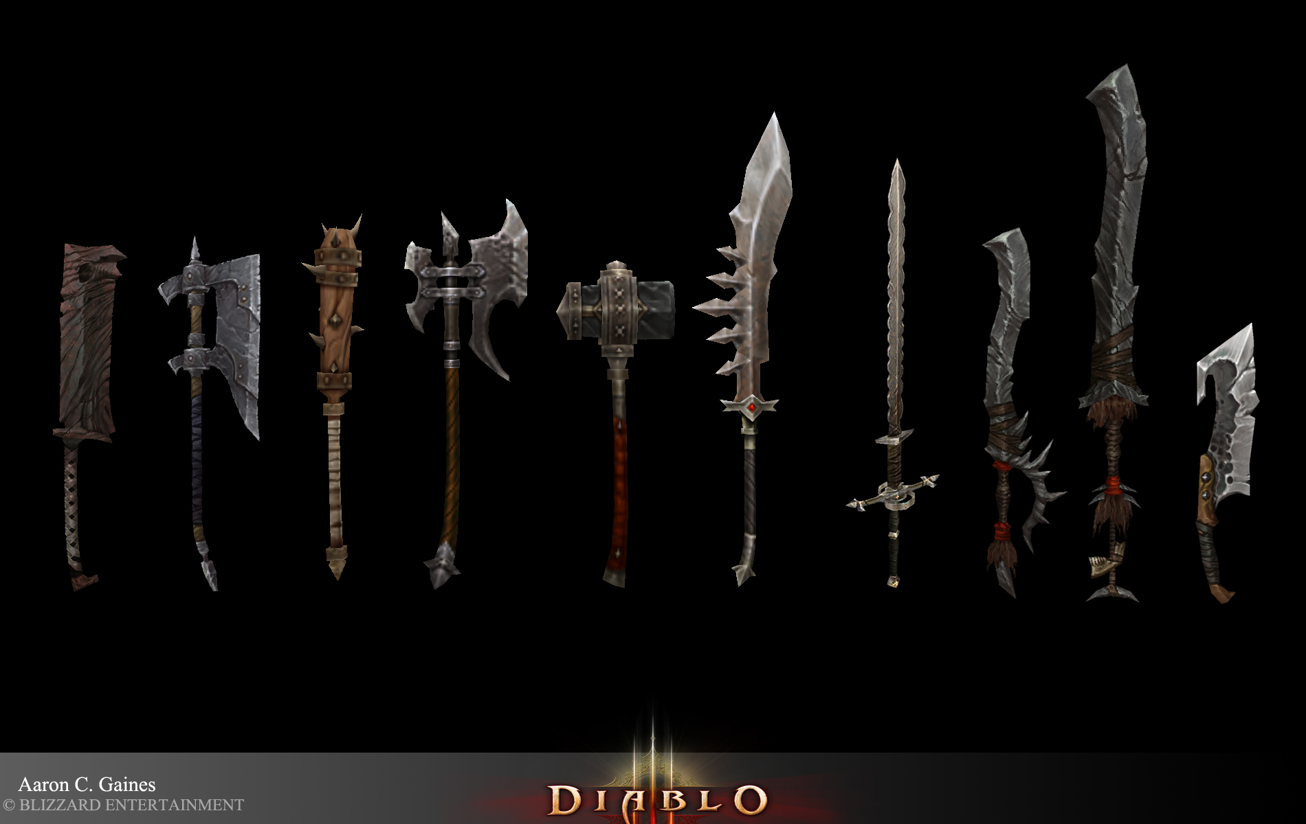 Legendary Weapons