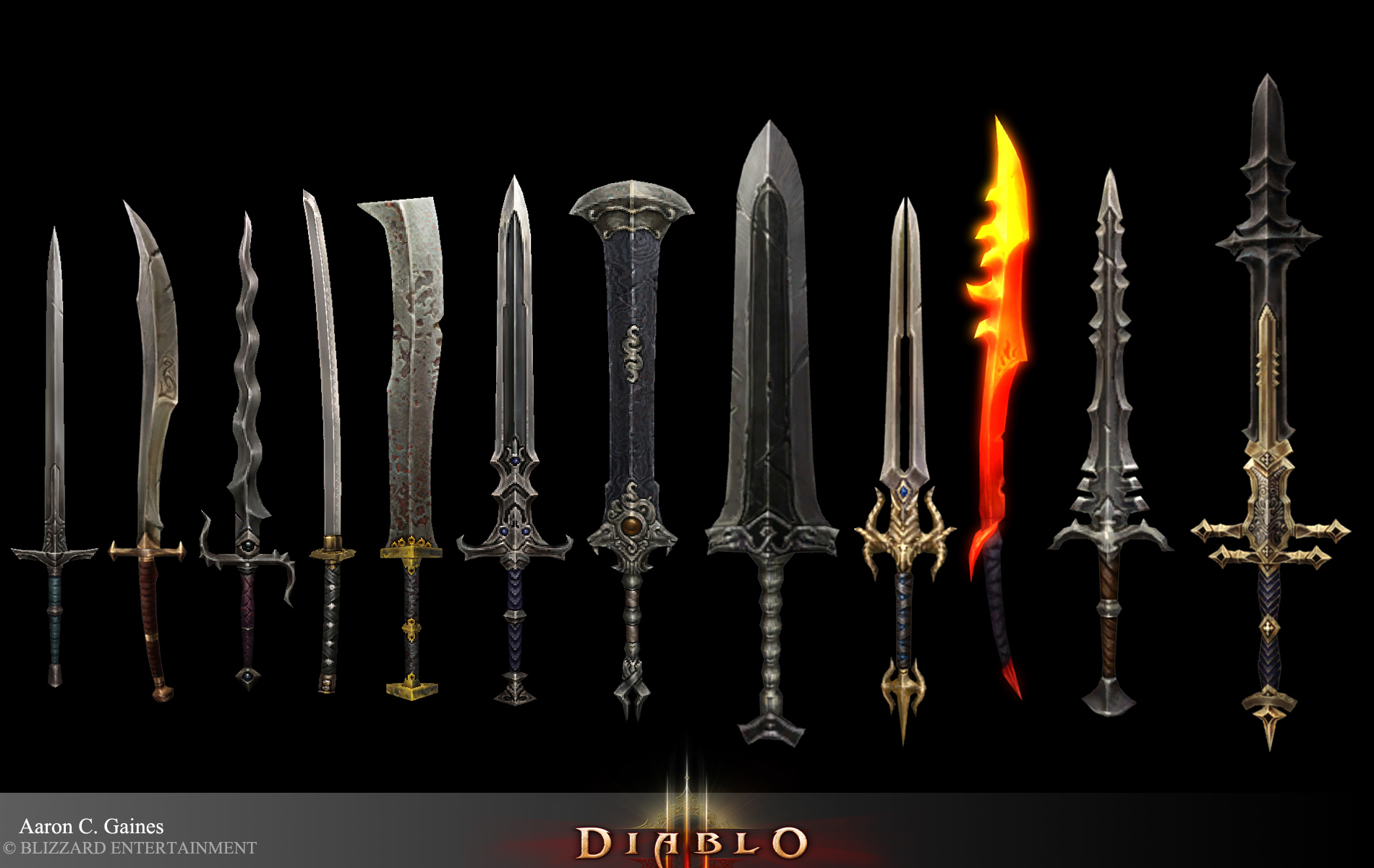 Legendary Weapons