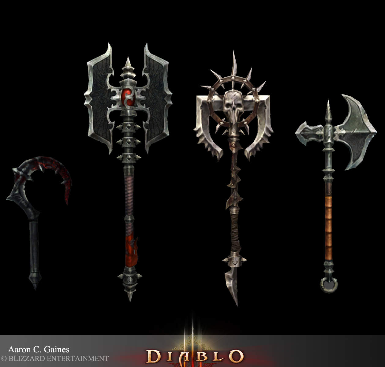 Legendary Weapons