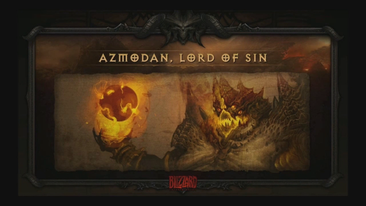 Lore Panel - Azmodan