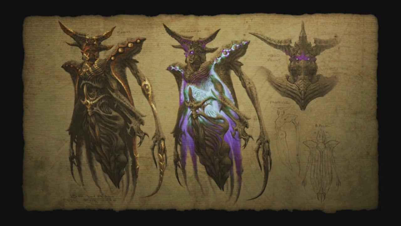 Lore Panel - Belial