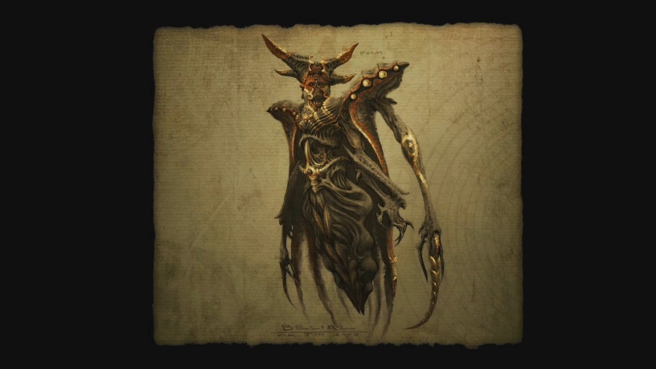 Lore Panel - Belial