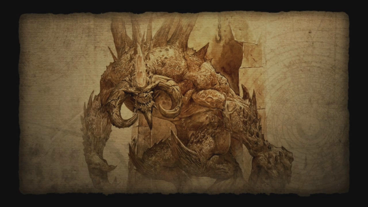 Lore Panel - Diablo