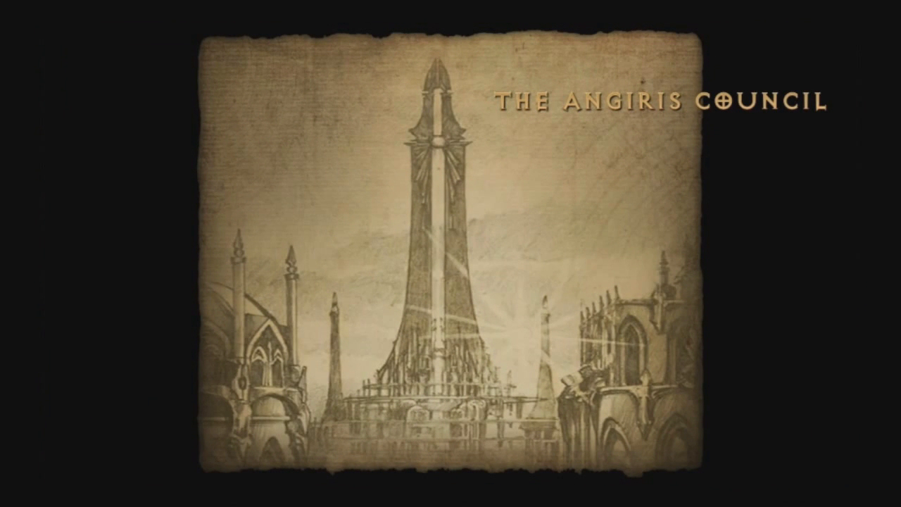 Lore Panel Slide - Angiris Council