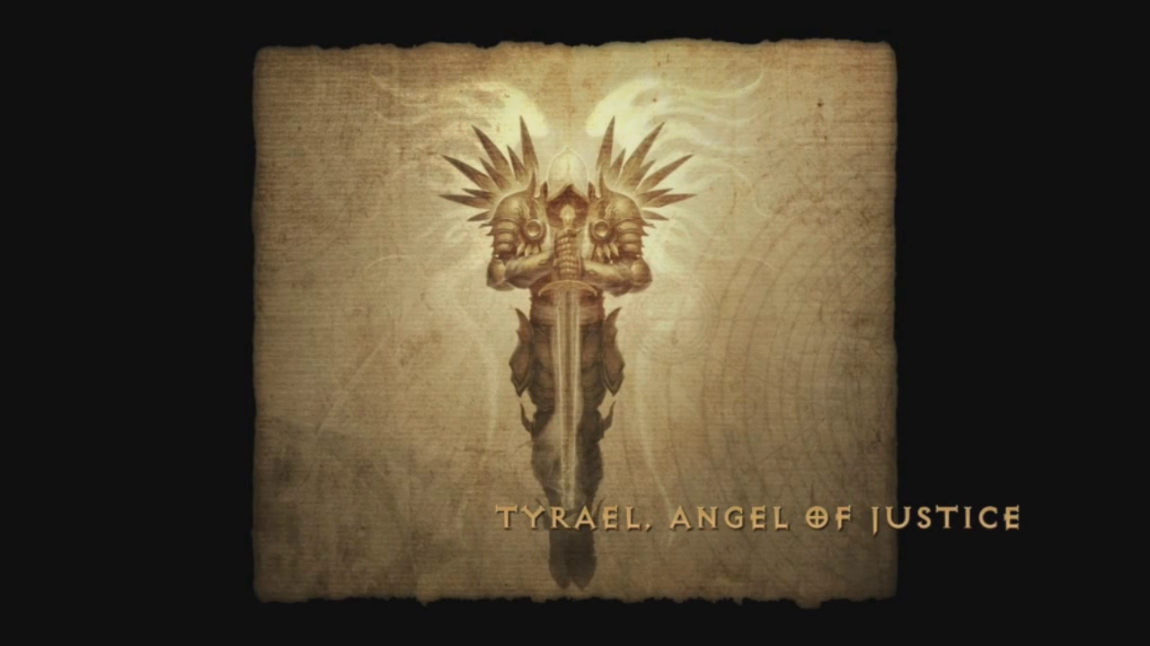 Lore Panel Slide - Tyrael