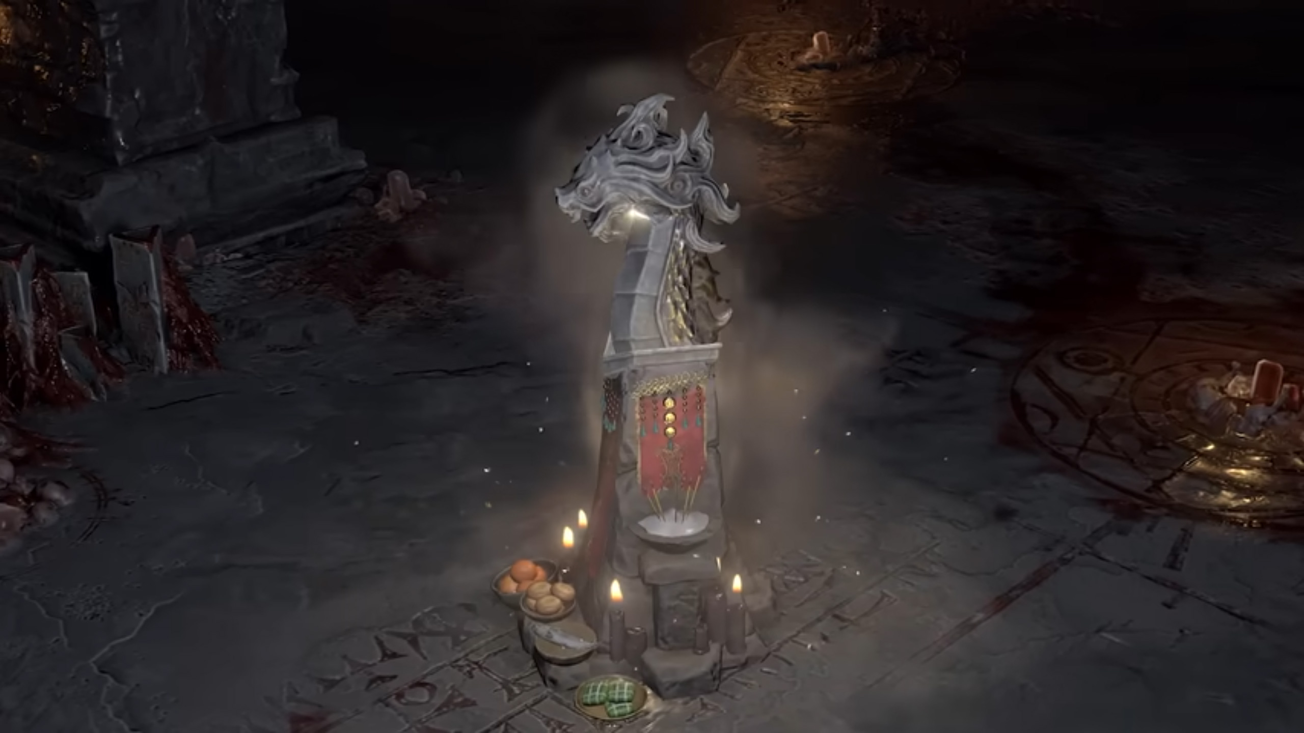 Lunar Shrine in Detail