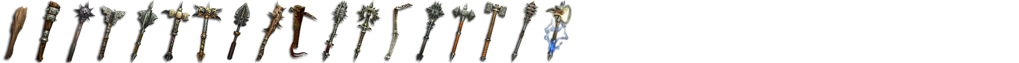 Maces