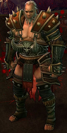 Male Barbarian