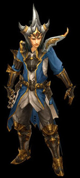 Male Wizard Gear Set