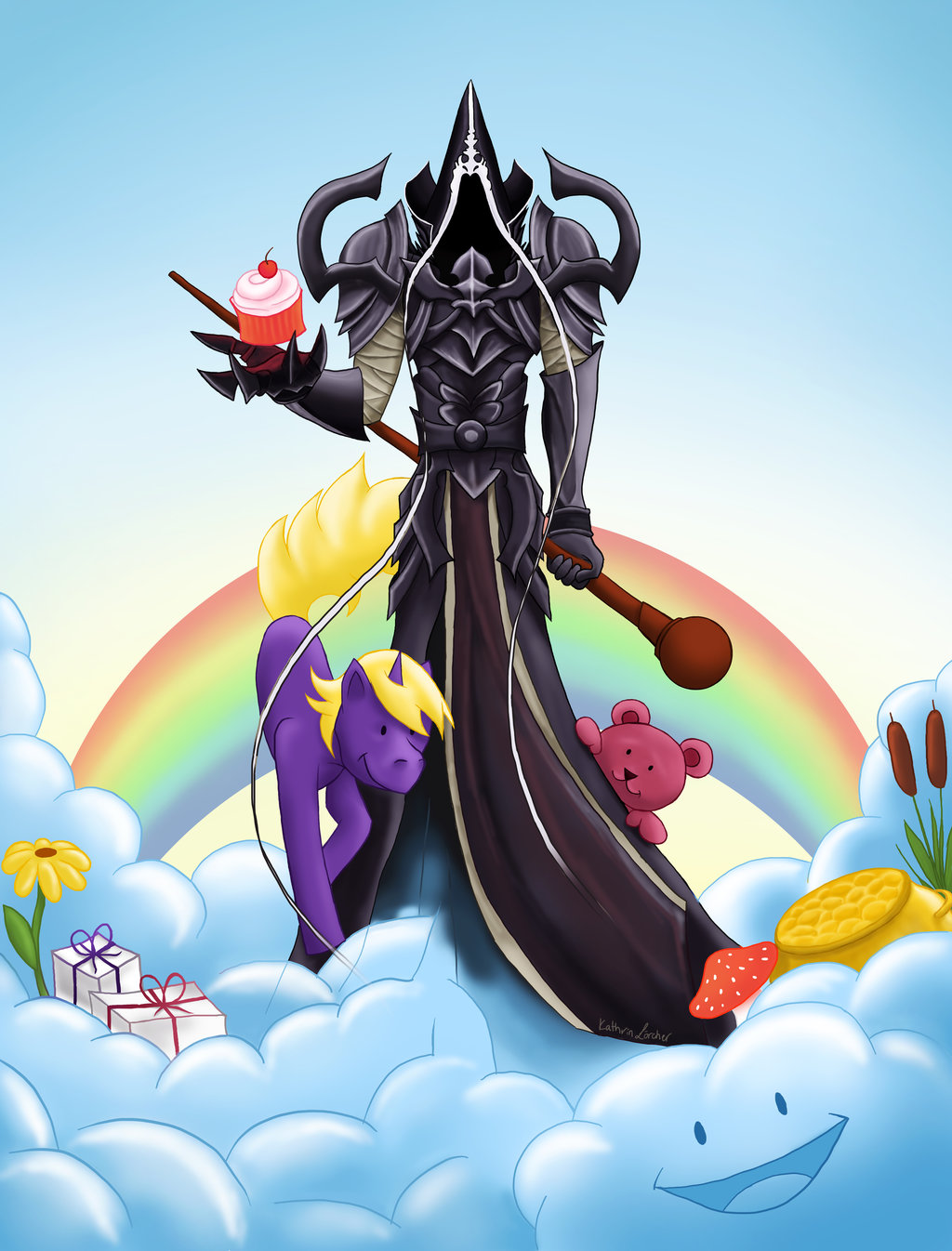 Malthael Visits Whumsyshire