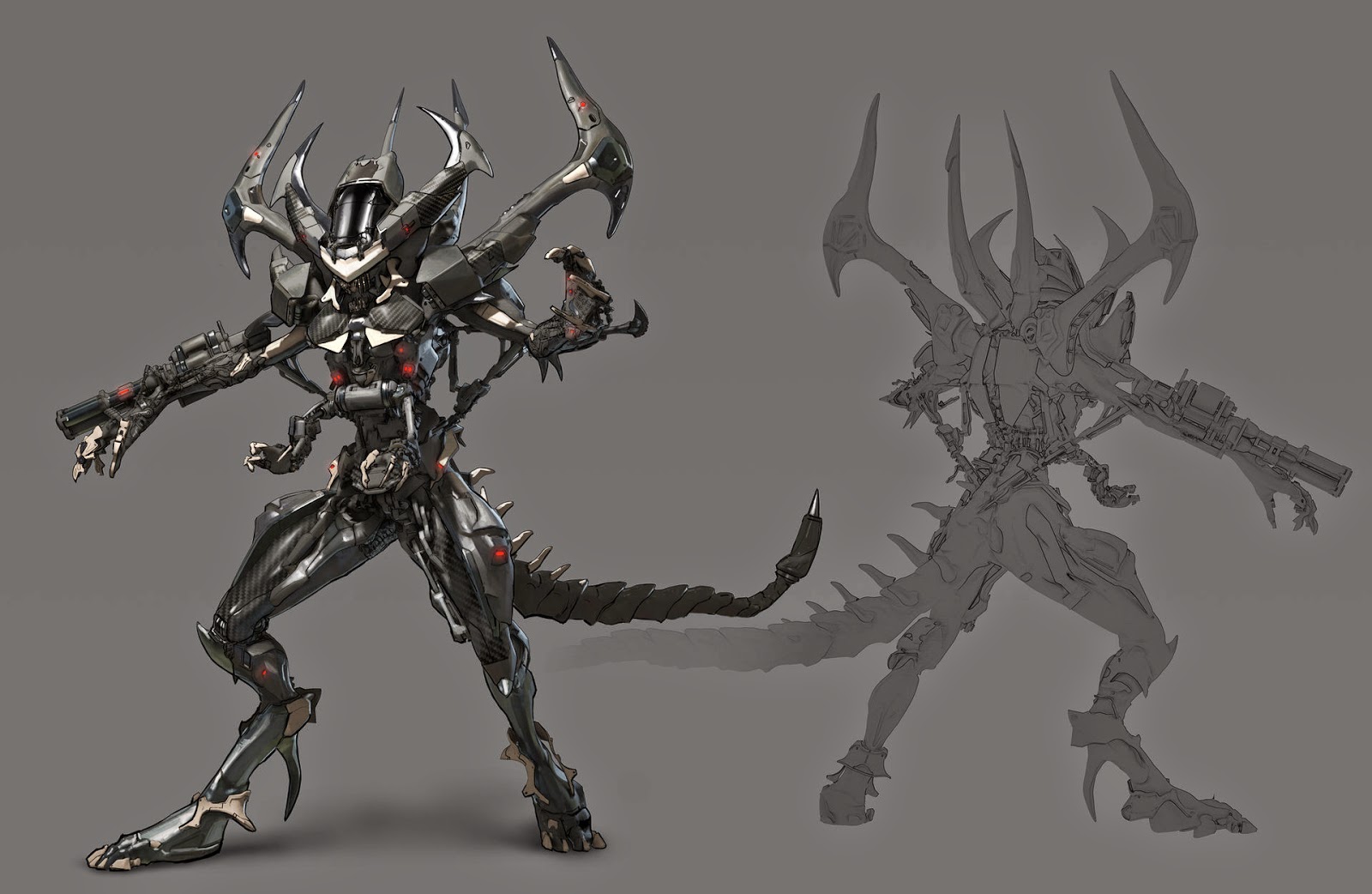 Mecha Diablo