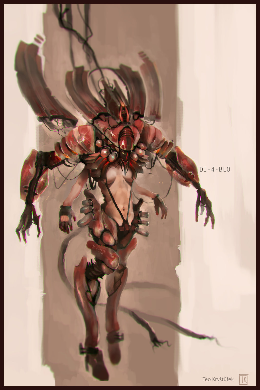 Mecha Diablo