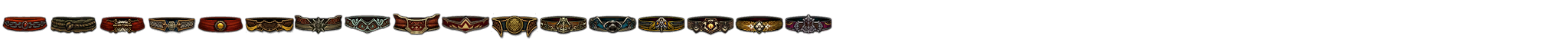 Monk Belts