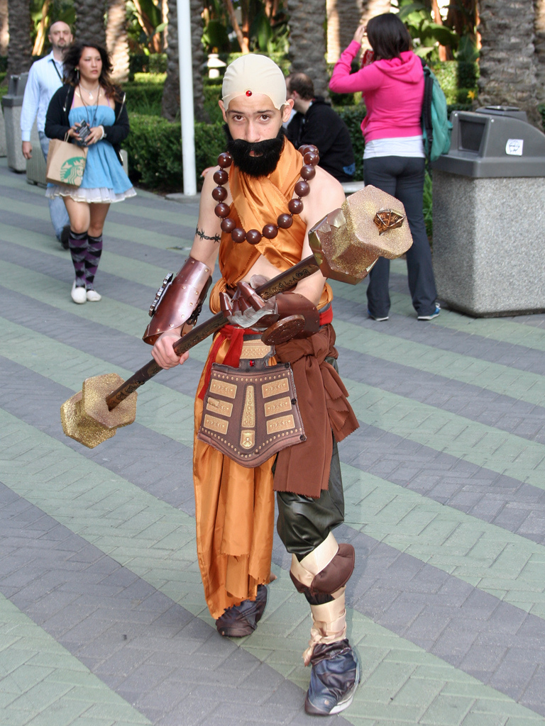 Monk Blizzcon 2011