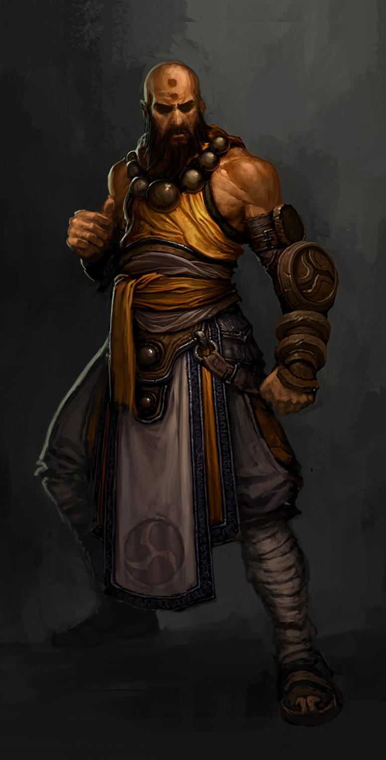 Monk concept