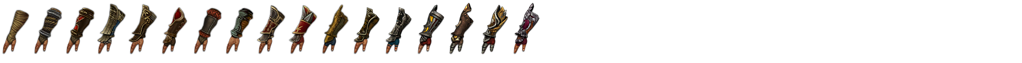 Monk Gloves