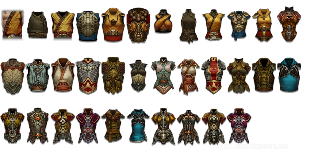 Monk Hunter Chest Armor