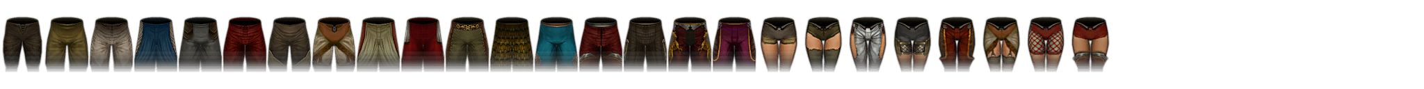 Monk Pants