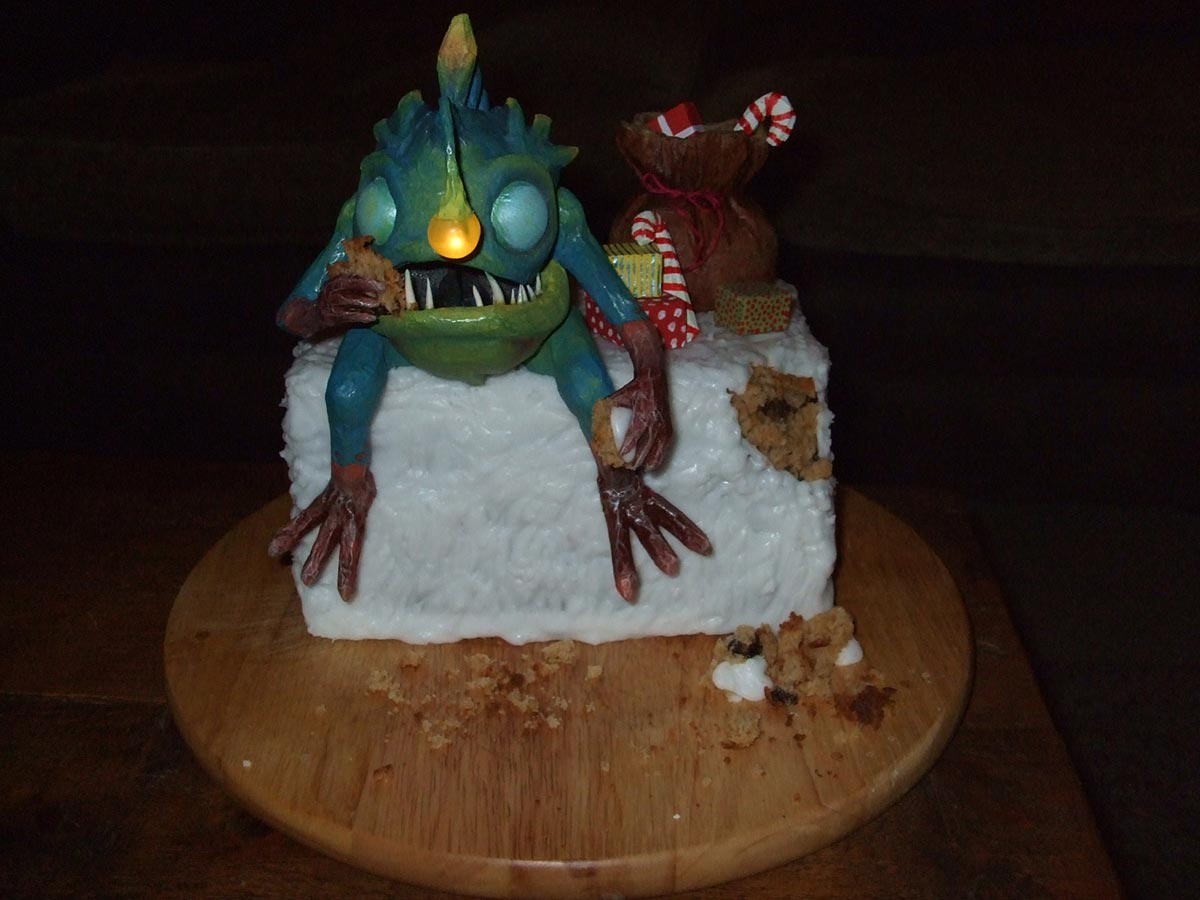 Murloc Cake