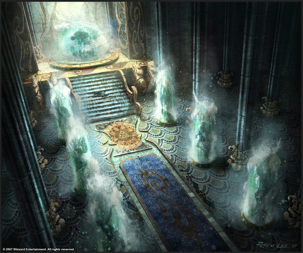 Mystery Throne room