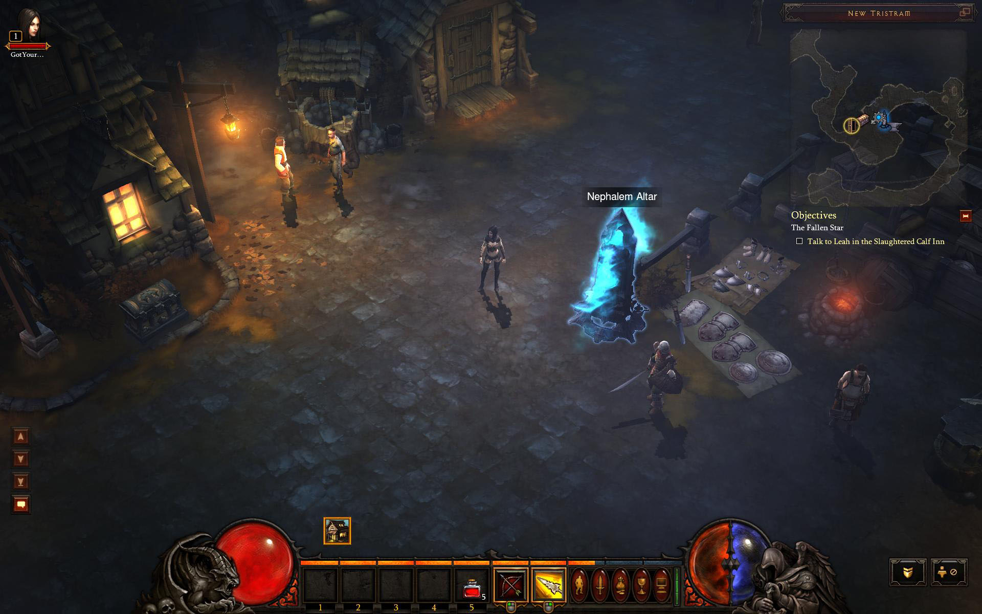 Nephalem Altar Location