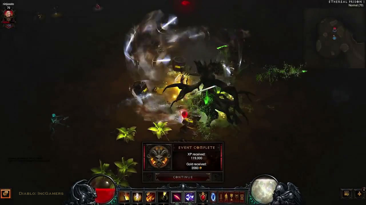 Nephalem Rift Reward