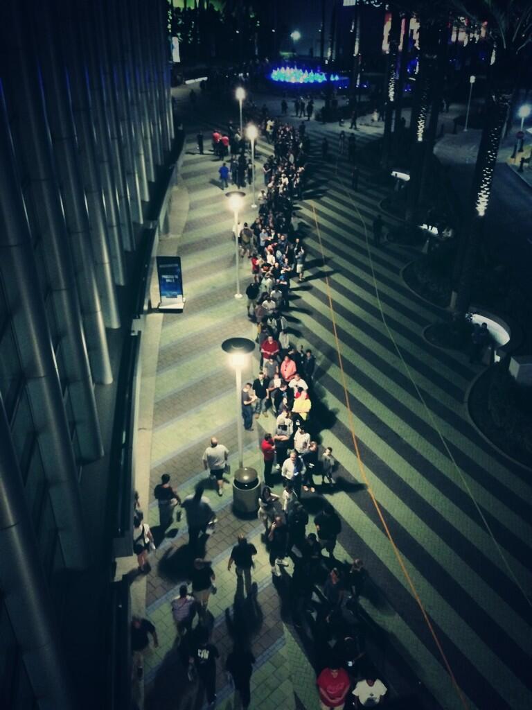 Night Queues for Passes