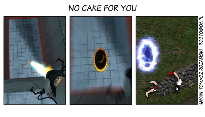 No cake for you