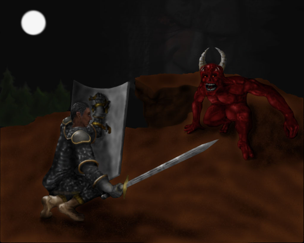 Paladin vs. Demon