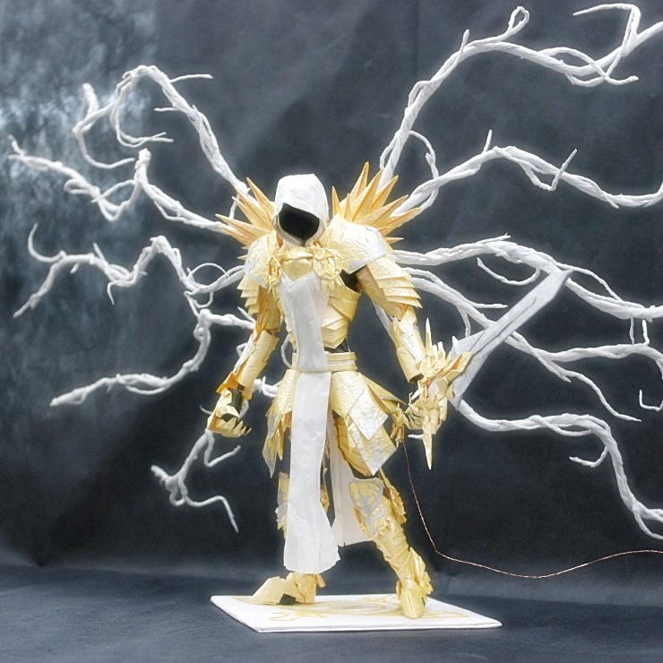 Papercraft Tyrael