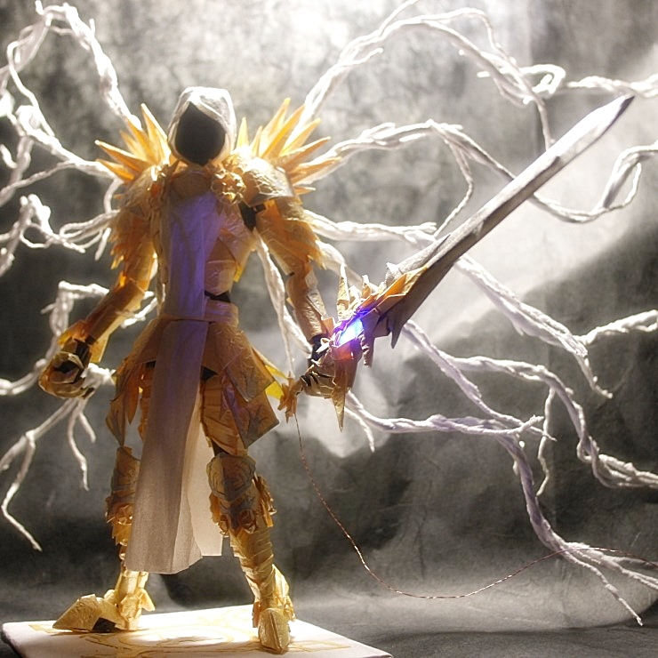 Papercraft Tyrael