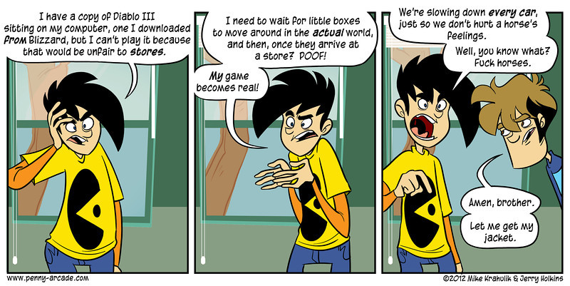 Penny Arcade Release Date