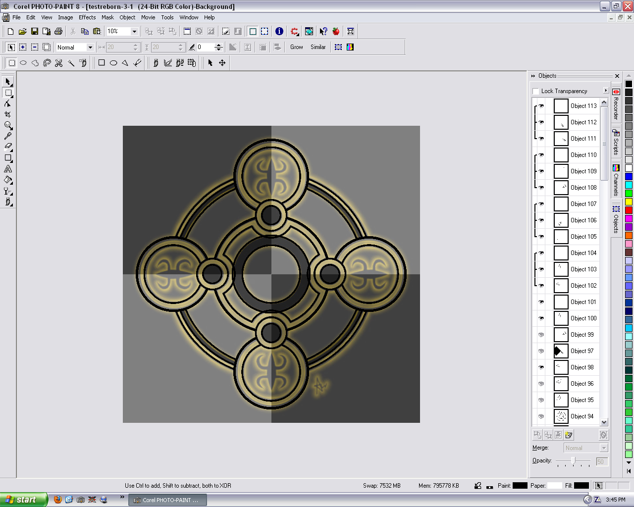 Phase 3: Shading and Tweaking