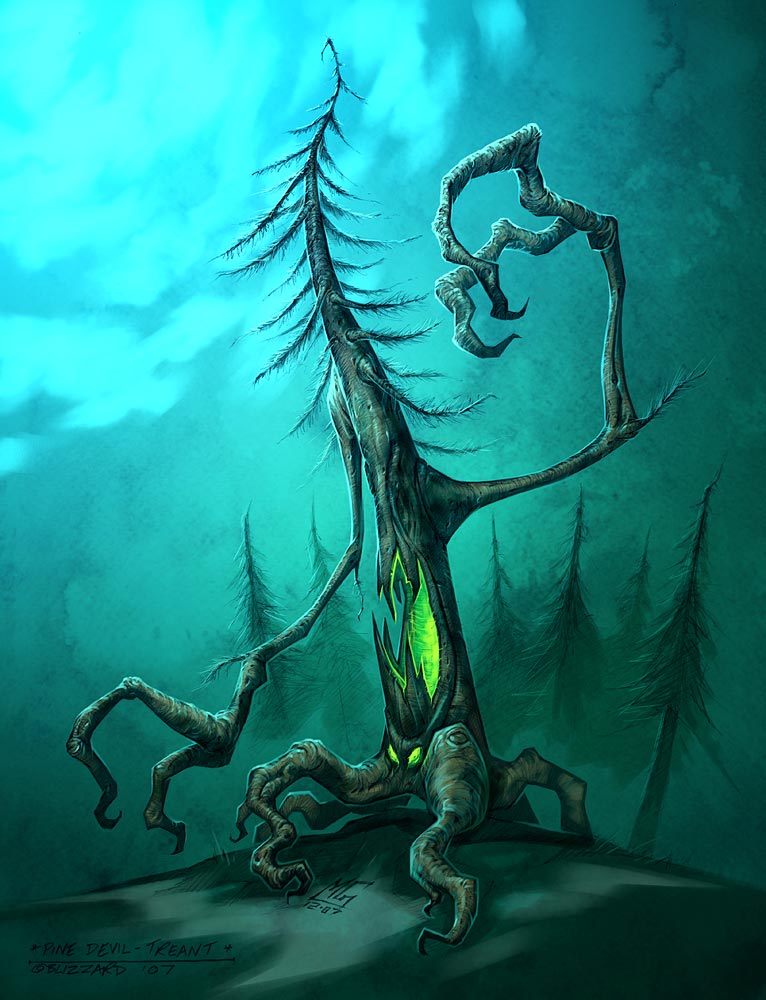 Pine Devil Treant