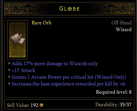 Rare Orb